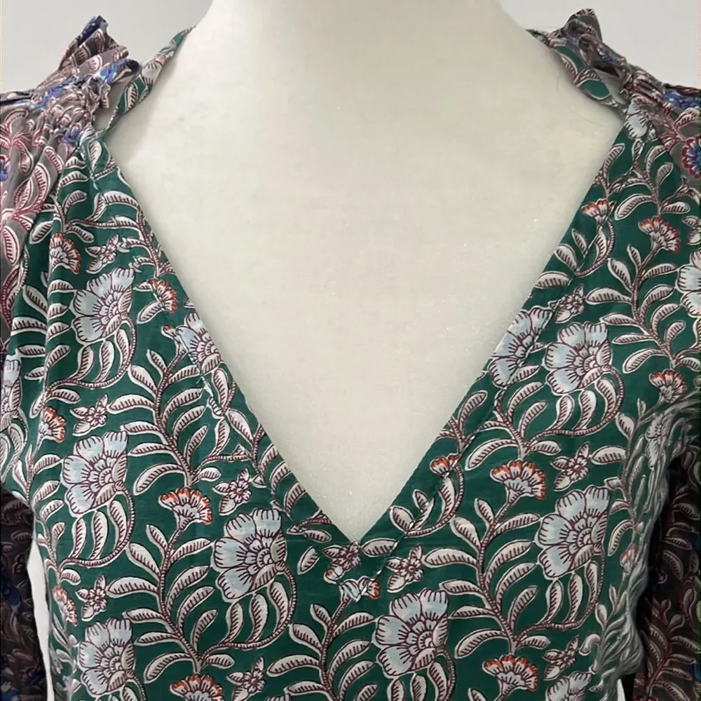 Pink Chicken JaBella Fleur Dress size XS - Picture 3 of 15